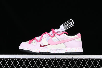 SB Dunk Low Soft Pink/Multi-Color