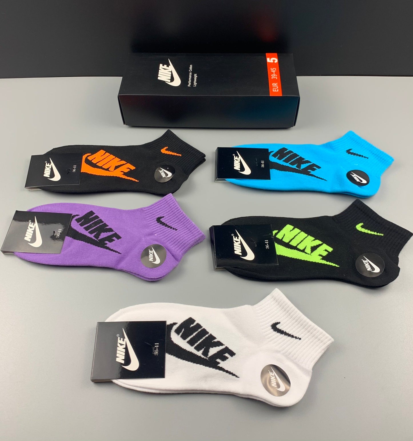 Nike Low Socks 5 Pack