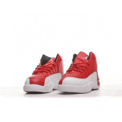 Kids Air Jordan Retro 12 'Gym Red'