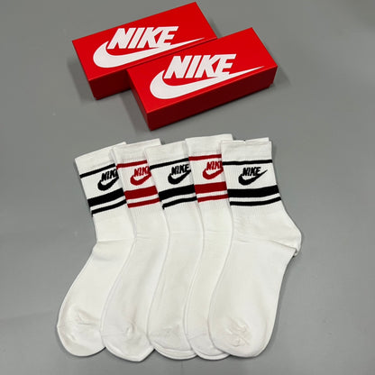 Nike High Socks 5 Pack