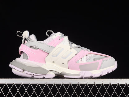 Balenciaga Track Dark Grey-Pink