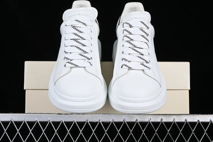 Alexander McQueen Oversized White-Black Laces W & B