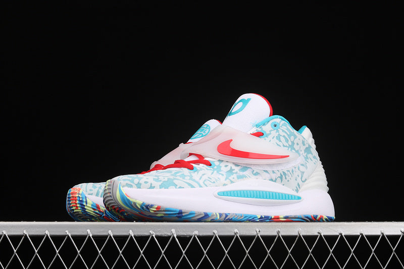 Nike KD 14  EP EYBL MSCO White