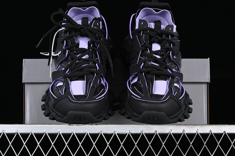 Balenciaga Track Black-Purple