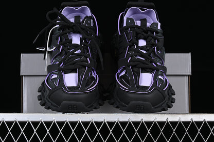 Balenciaga Track Black-Purple