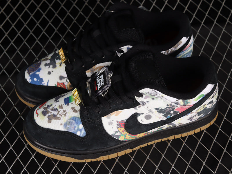 Sb Dunk X Supreme Rammellzee