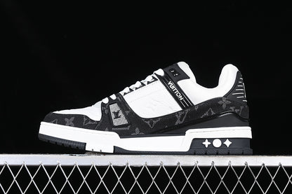 Louis Vuitton Trainer Monogram Denim Black-White