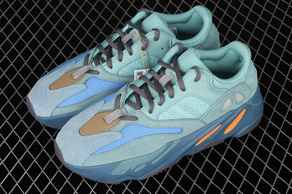 Adidas Yeezy Boost 700 Sea Blue/Blue-Orange