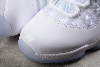 Air Jordan Retro 11  25th Anniversary White-Grey