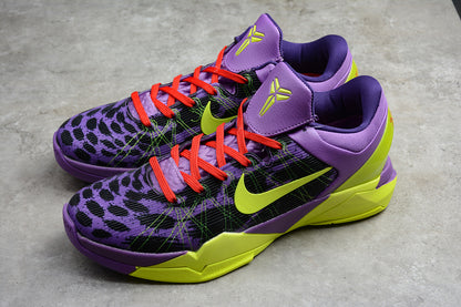 Nike Zoom Kobe 7 Supreme Christmas Violet Pop