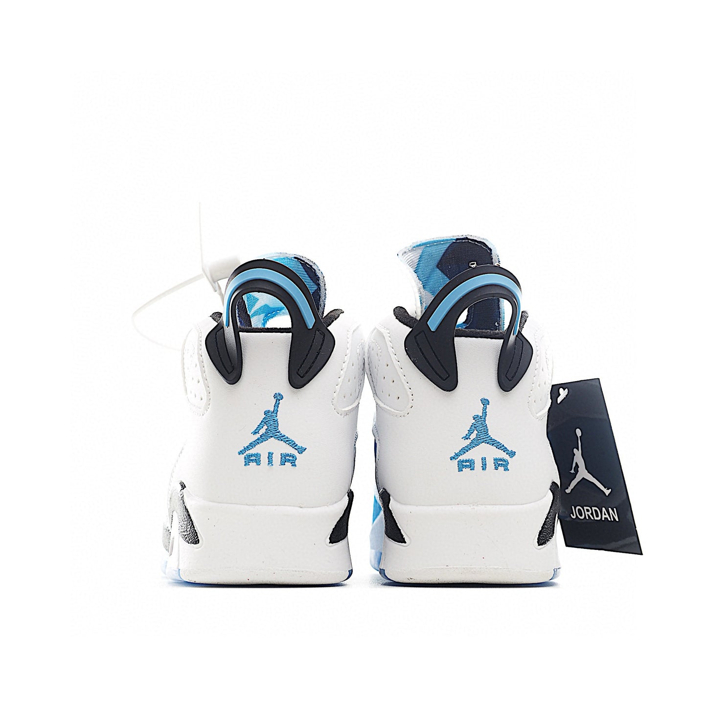 Kids Air Jordan Retro 6 'University Blue'