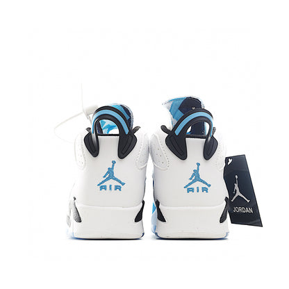 Kids Air Jordan Retro 6 'University Blue'