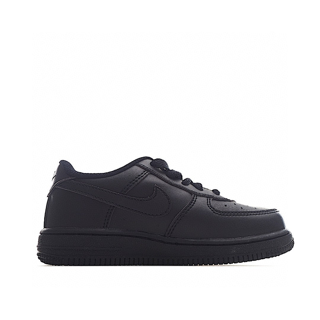 Kids Nike Air Force One Black