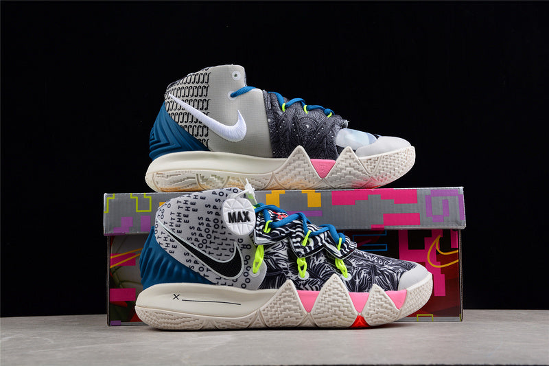 Nike Kyrie S2 EP Hybrid What The Neon Vast Grey/Sail-Volt Black