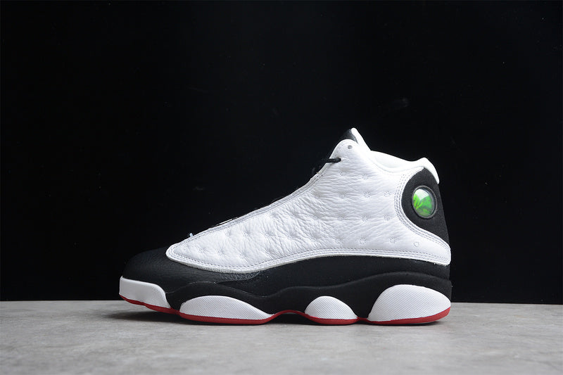 Air Jordan Retro 13 Ge Got Game 2018 White/Black-True Red