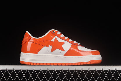 BAPE Bapesta 'Orange'