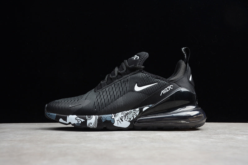 Air Max 270 Black White-Special Edition