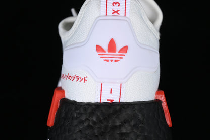 Adidas NMD White Core Black/White-Red