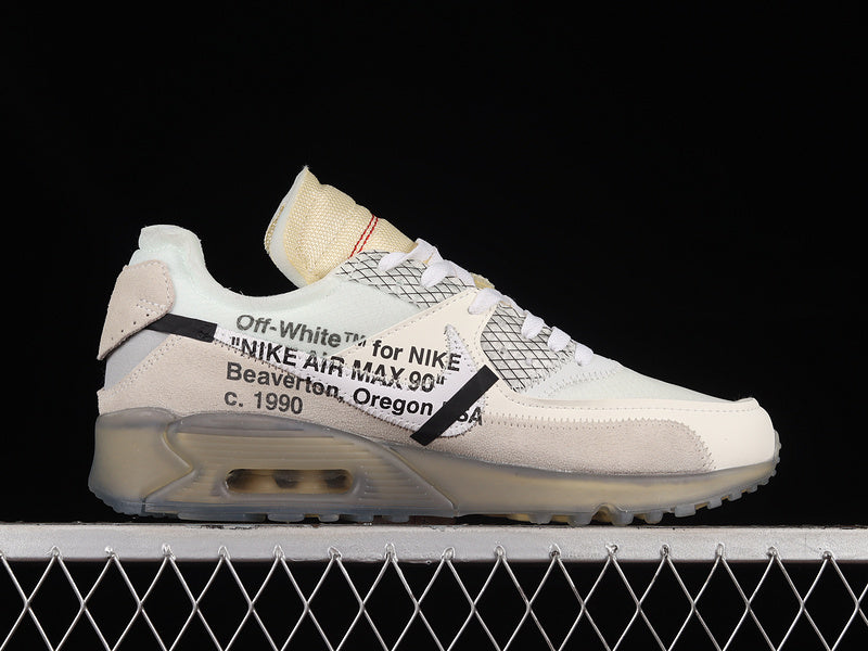 Air Max 90 X Off White The Ten Sail White-Muslin