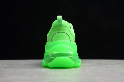 Balenciaga Triple S Neon Green Clear Sole