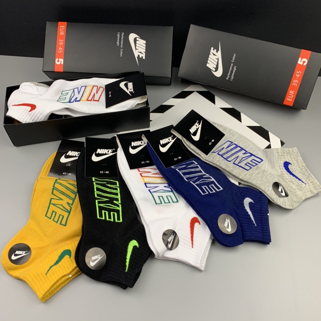 Nike Low Socks 5 Pack