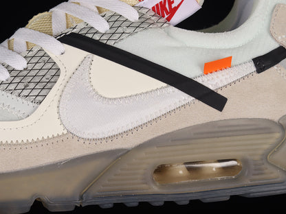 Air Max 90 X Off White The Ten Sail White-Muslin