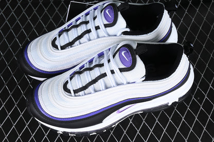 Air Max 97 White/Black-Purple