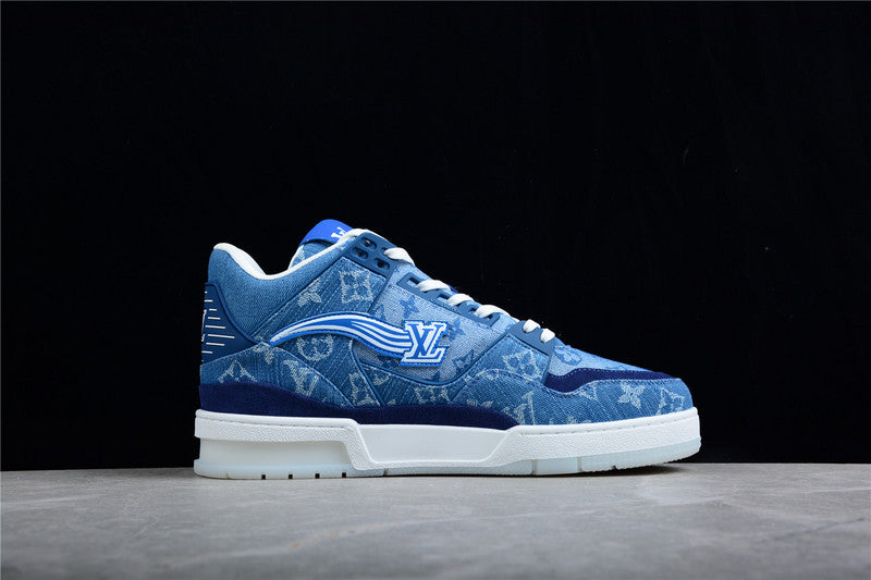 Louis Vuitton Trainer Monogram Denim