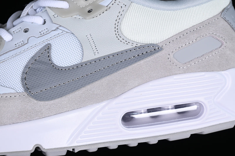 Air Max 90 Futura Summit White/Pure Platinum/Grey-Wolf Grey