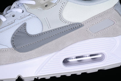 Air Max 90 Futura Summit White/Pure Platinum/Grey-Wolf Grey