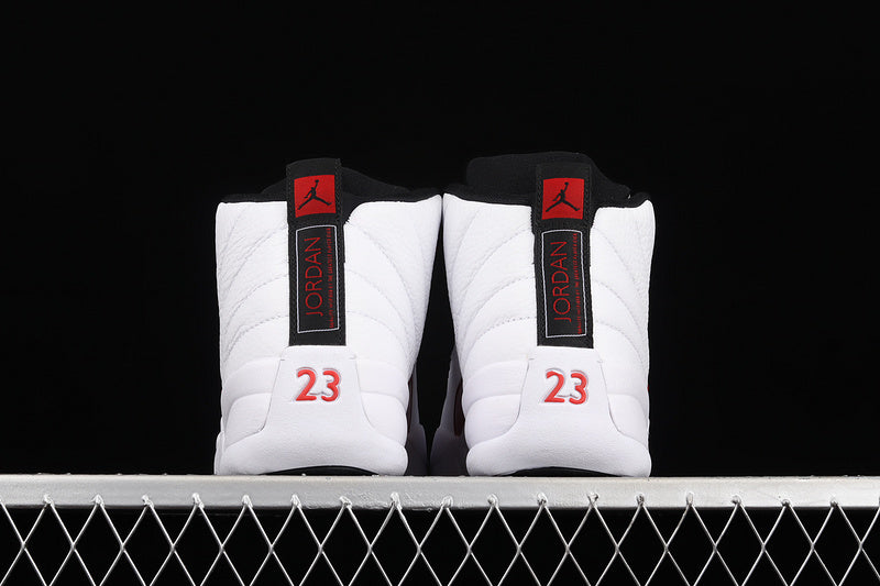 Air Jordan Retro 12 Twist White/University Red -Black