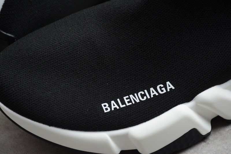 Balenciaga Speed Black/White-Red