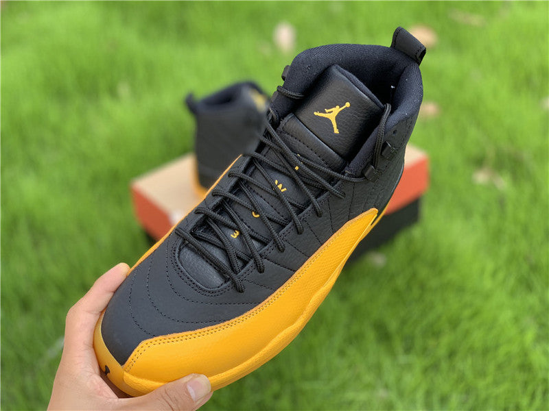 Air Jordan Retro 12 Black/University Yellow