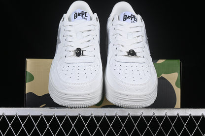 BAPE Bapesta #3 'Line Camo White'