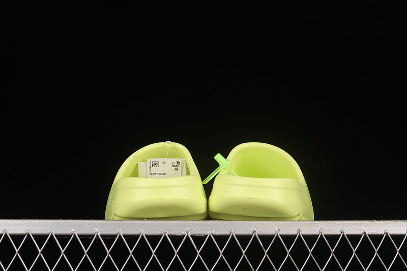 Yeezy Slides Glow Green