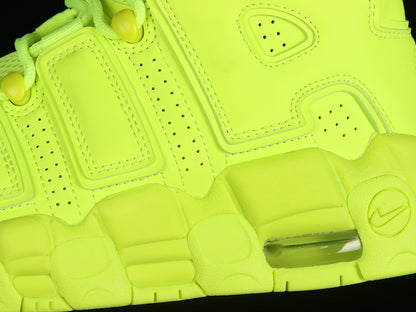 Air More Uptempo Volt-Fluorescent