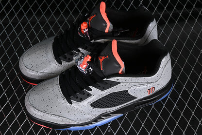 Air Jordan Retro 5 Low X Neymar Grey/Black-Blue