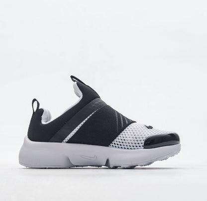 Kids Nike Presto Extreme Black  White-Grey