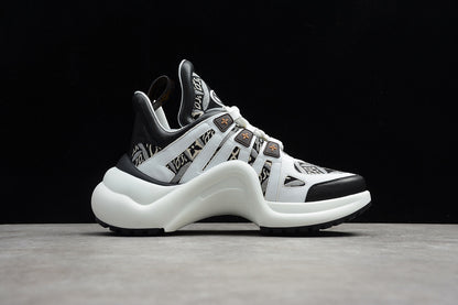 Louis Vuitton Archlight Trainer White Black