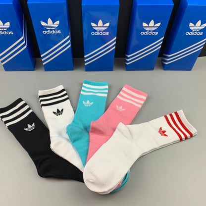 Adidas High  Socks 5 Pack