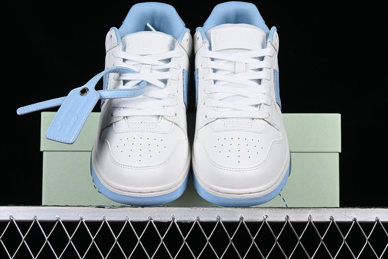 Off-White Out Of Office OOO Low Tops White Light Blue 2023