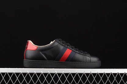 Gucci Ace 'Bee' Black Red