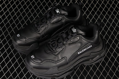 Balenciaga Triple S Black