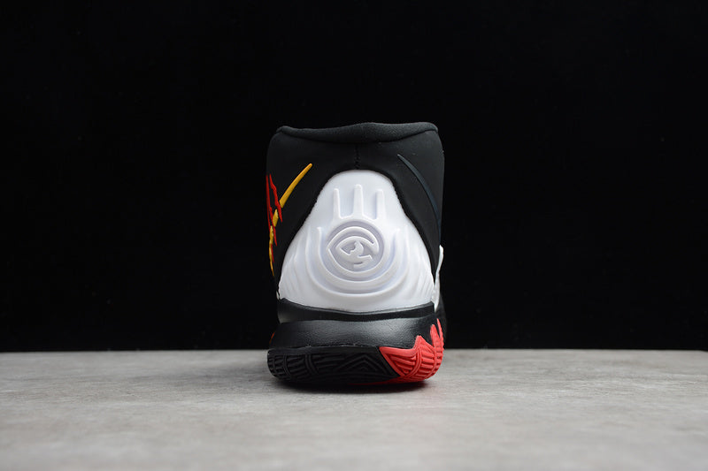 Nike Kyrie 6 Bruce Lee Black-White Del Sol-Gym Red