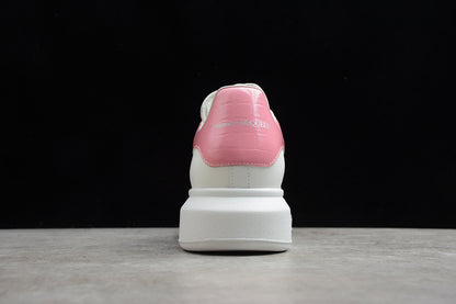 Alexander McQueen Oversized White-Gloss Pink