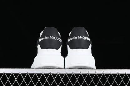 Alexander McQueen Oversized White-Black Laces