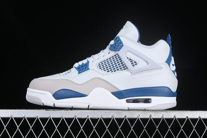 Air Jordan Retro 4 Military Blue 2024/Neutral Grey