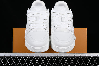 Louis Vuitton Trainer Triple White