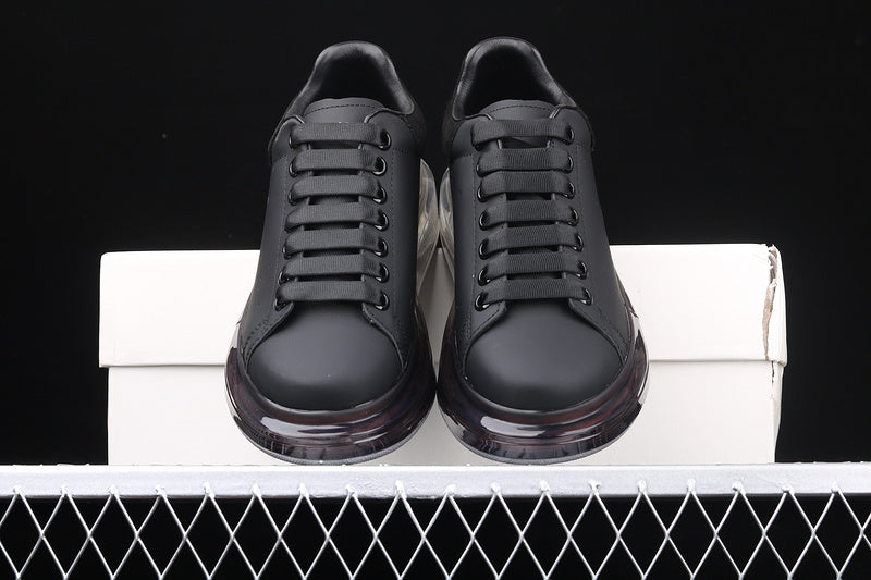 Alexander McQueen Sole Clear Black