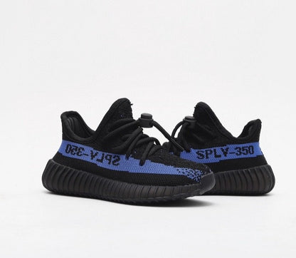 Kids Adidas Yeezy Boost  350 V2 'Dazzling Blue'